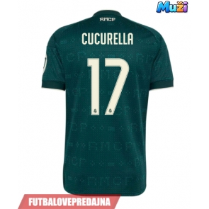 Lacne Muži Futbalové dres Real Madrid Marc Cucurella #17 2026-27 Krátky Rukáv - Preč